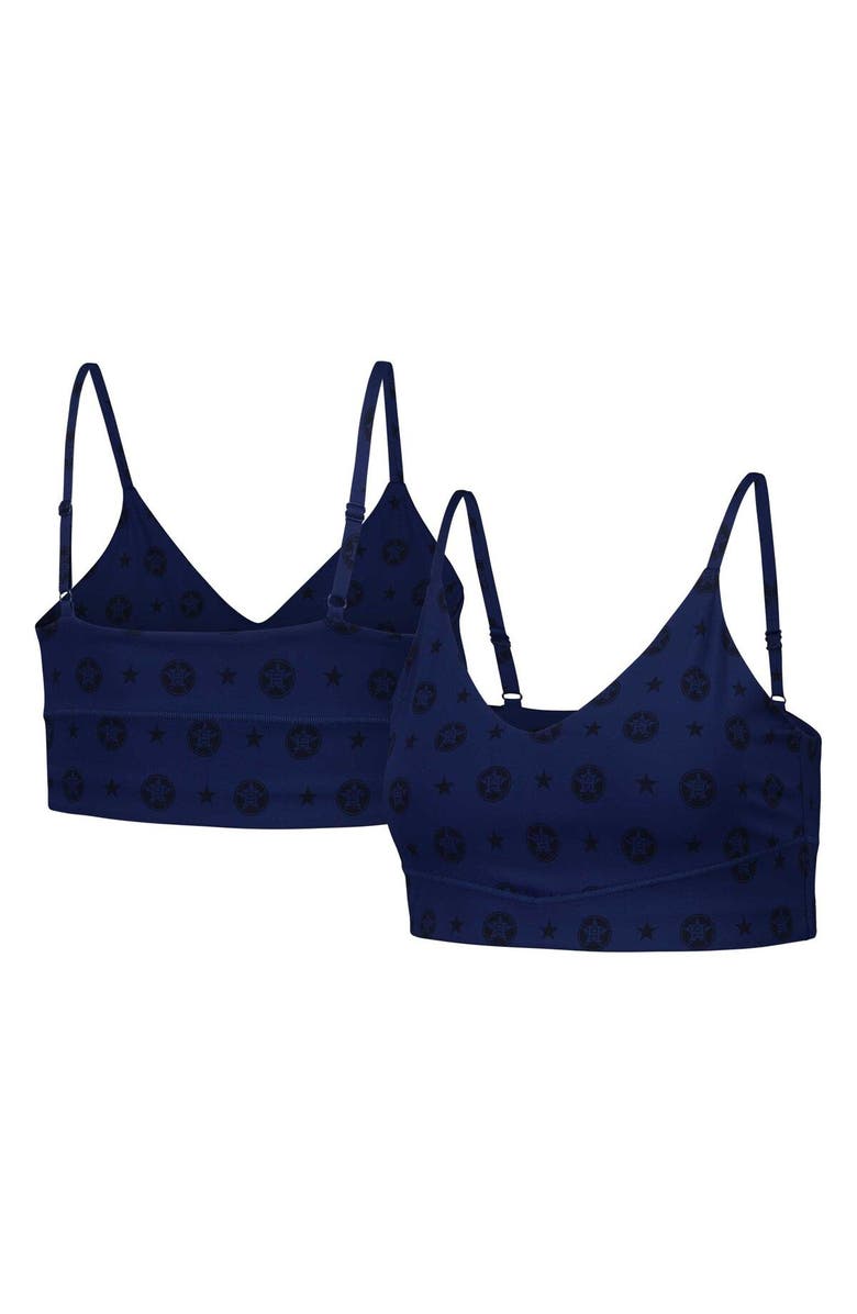 Terez Women's Terez Navy Houston Astros Active Bra, Main, color, Navy