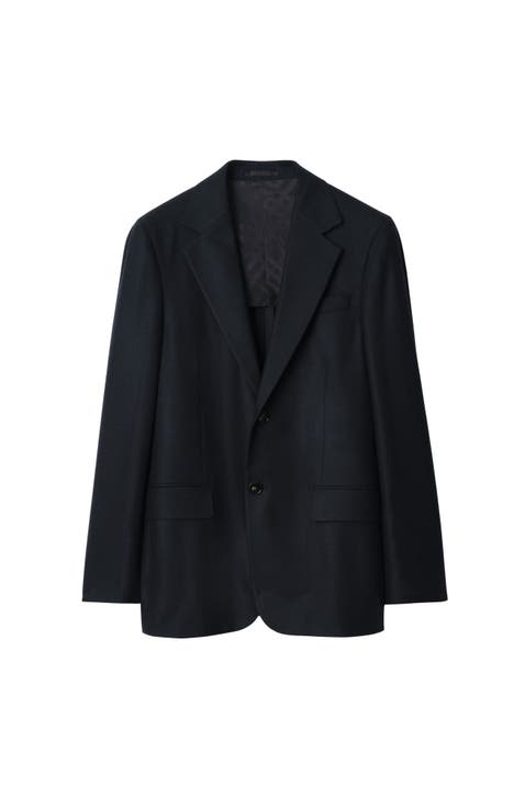 Wool Cashmere Tailored Jacket