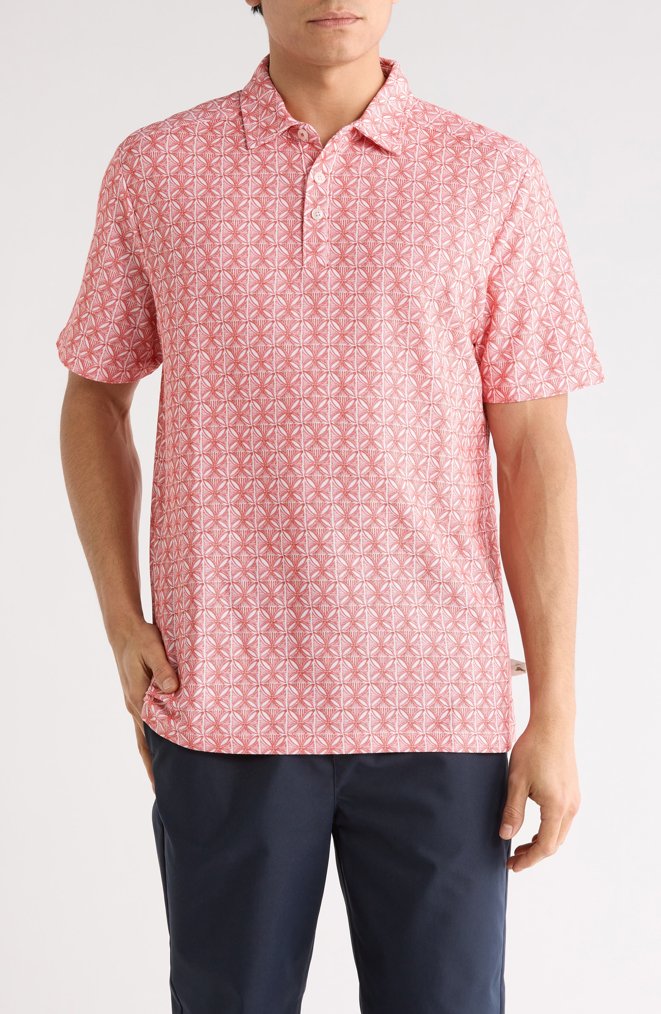 Tommy Bahama Ocean Mosaic Supima® Cotton Blend Polo