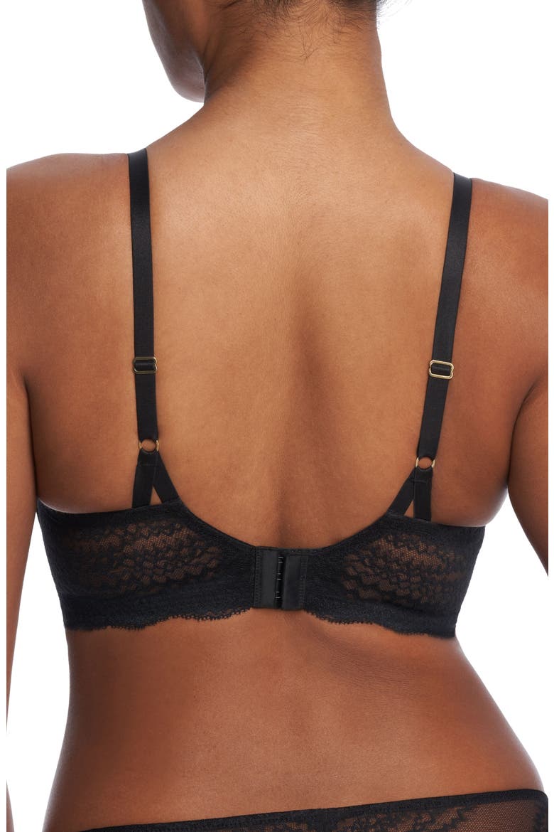 Breakout Full Fit Contour Underwire Bra, Alternate, color, BLACK