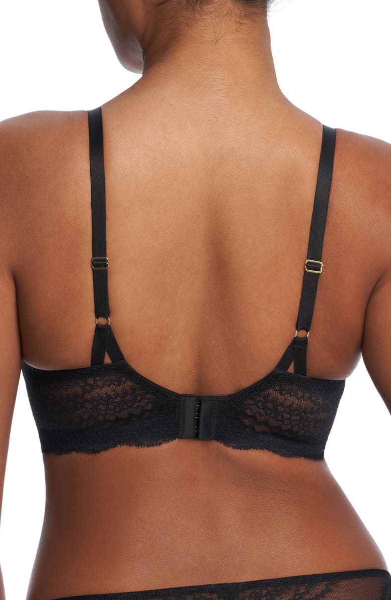 Natori Breakout Full Fit Contour Underwire Bra, Alternate, color, Black