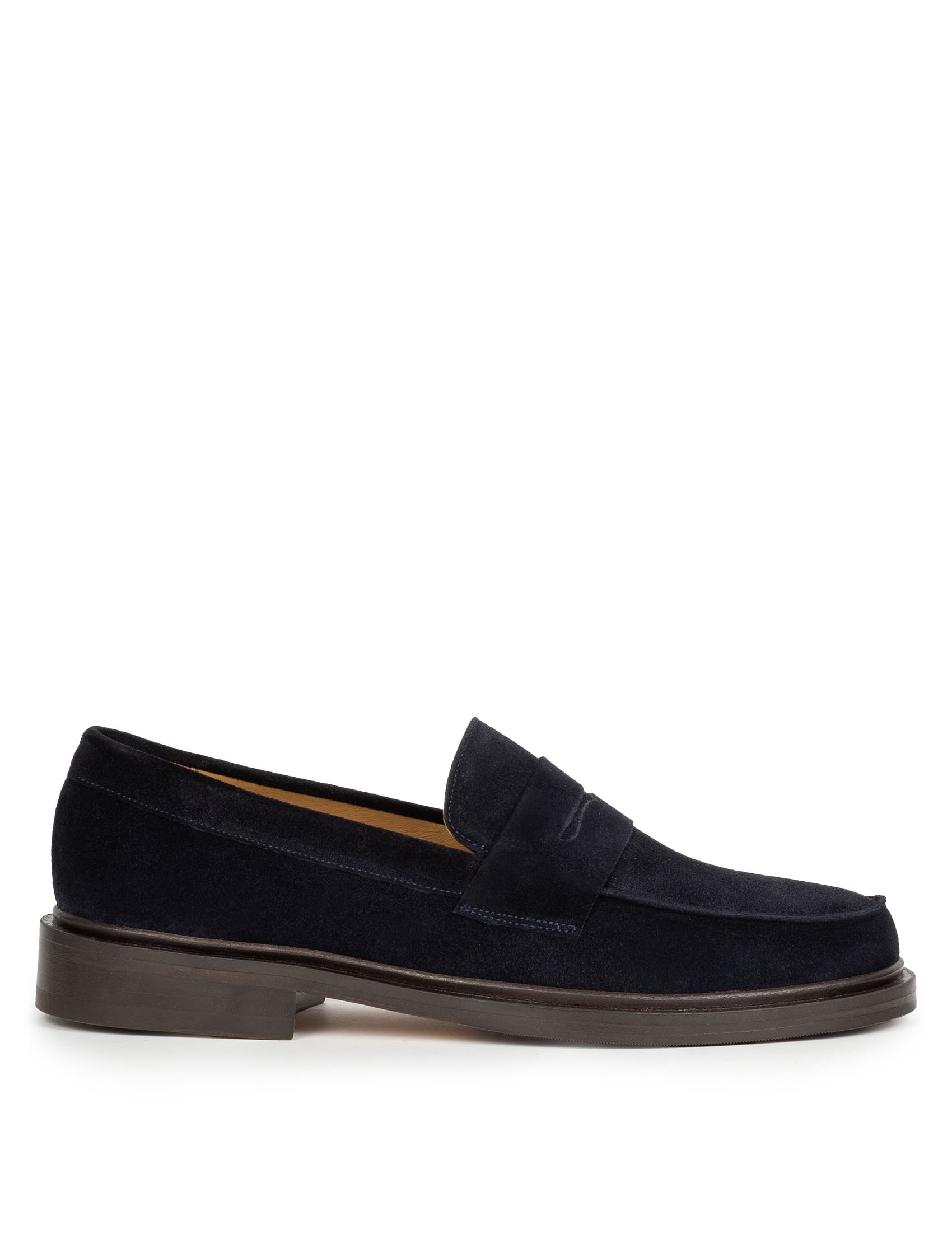 Flint Loafers, Main, color, Navy