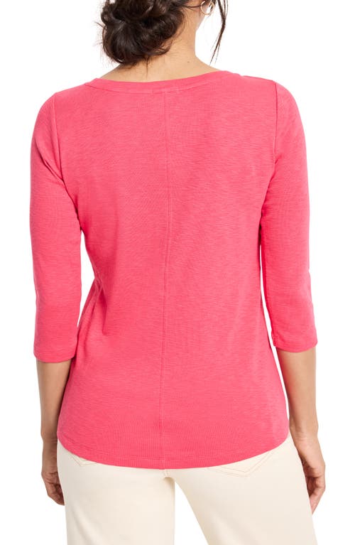 Shop Nzt By Nic+zoe Boat Neck T-shirt