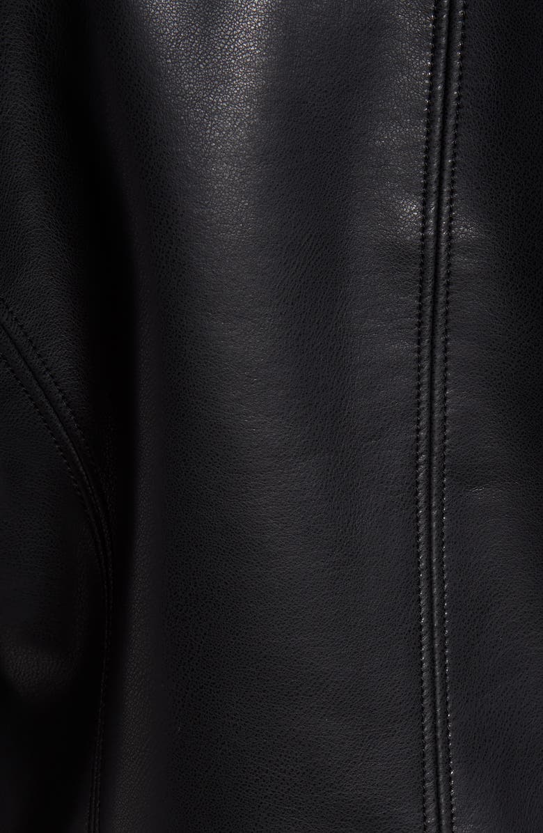 BLANKNYC The Essentials Faux Leather Moto Jacket, Alternate, color, 