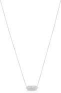 SPHERA MILANO Cubic Zirconia Snake Pendant Necklace