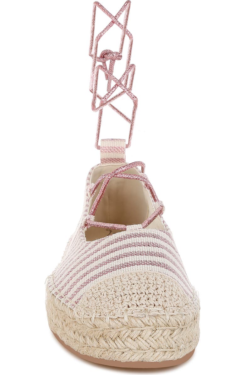 LONDON RAG Oplin Espadrille Ankle Wrap Flat, Alternate, color,