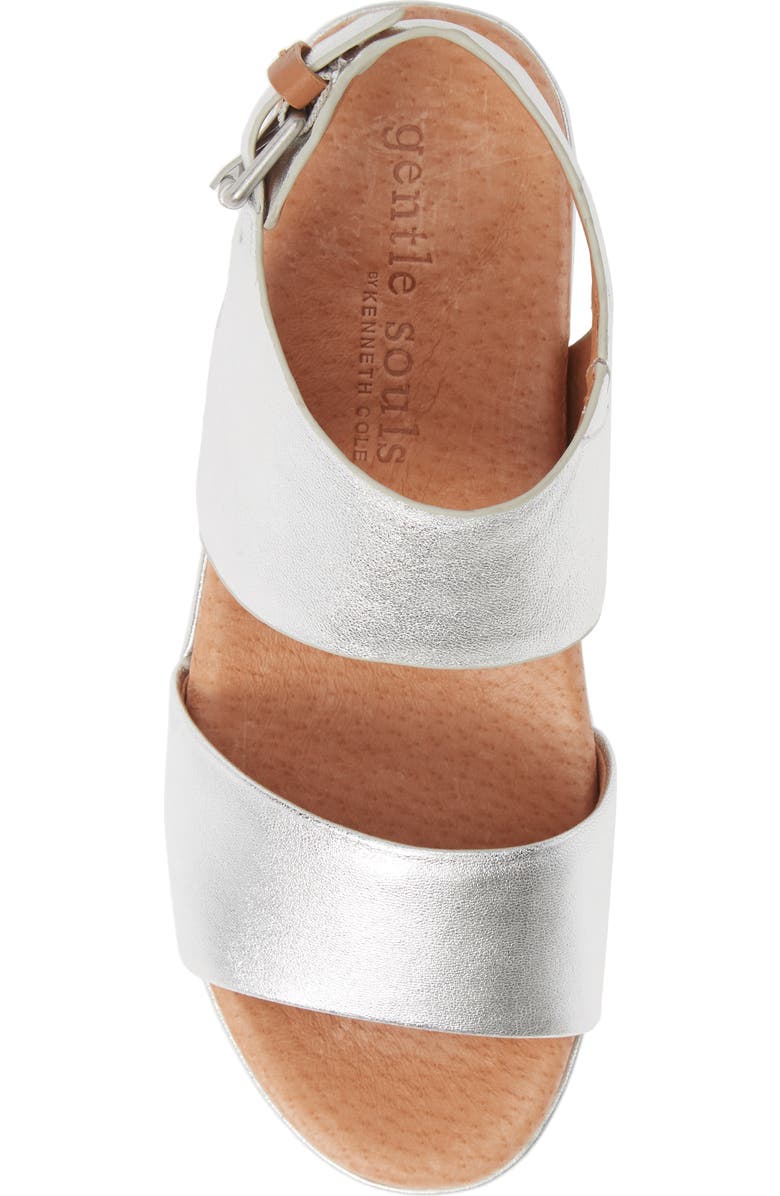 Gentle Souls Lori Platform Sandal, Alternate, color,