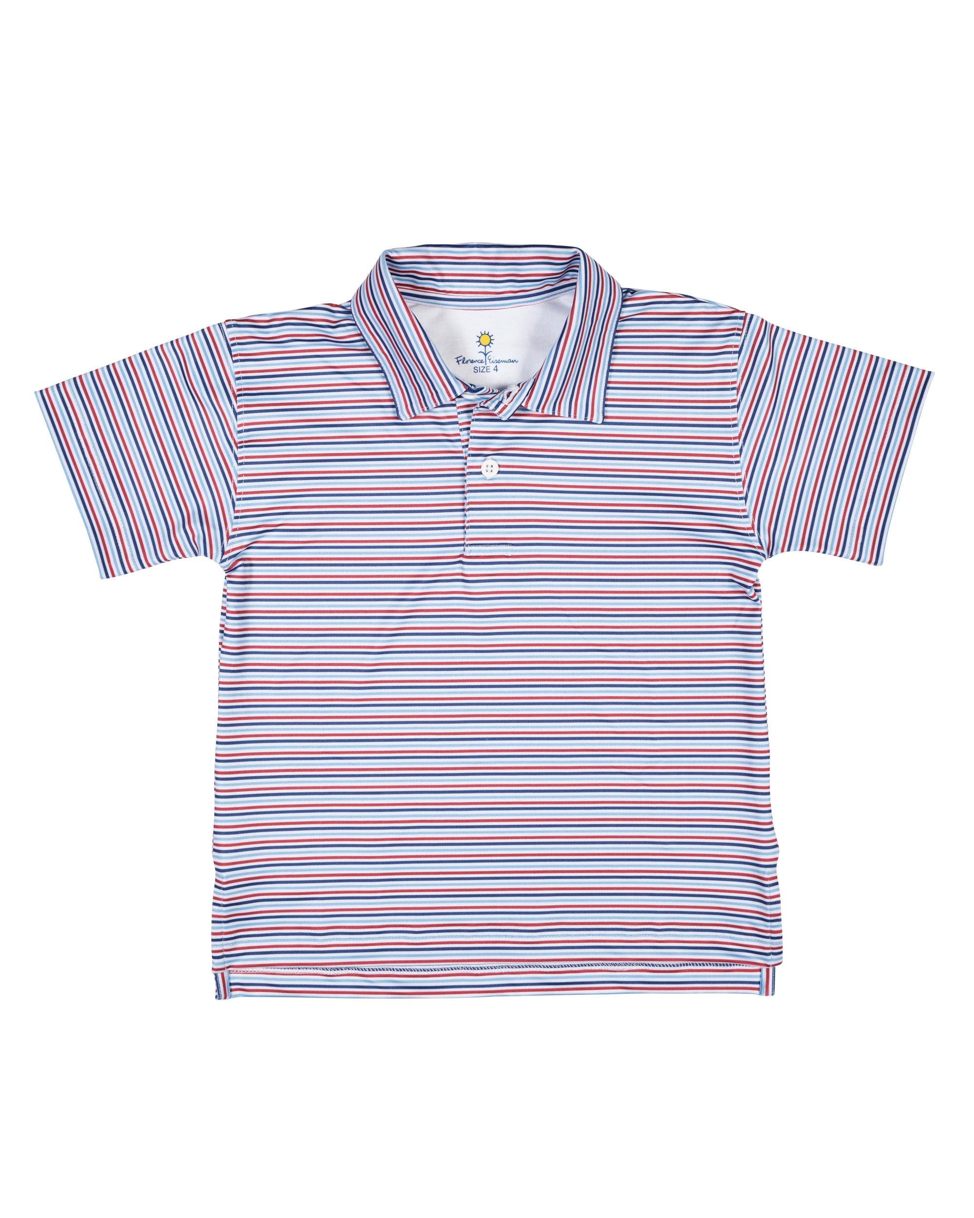 selected Blue/White/Red