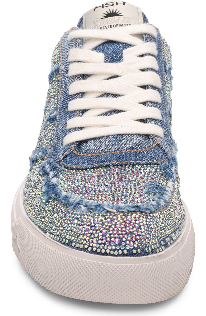 Ash Malibu Strass Sneaker, Alternate, color,