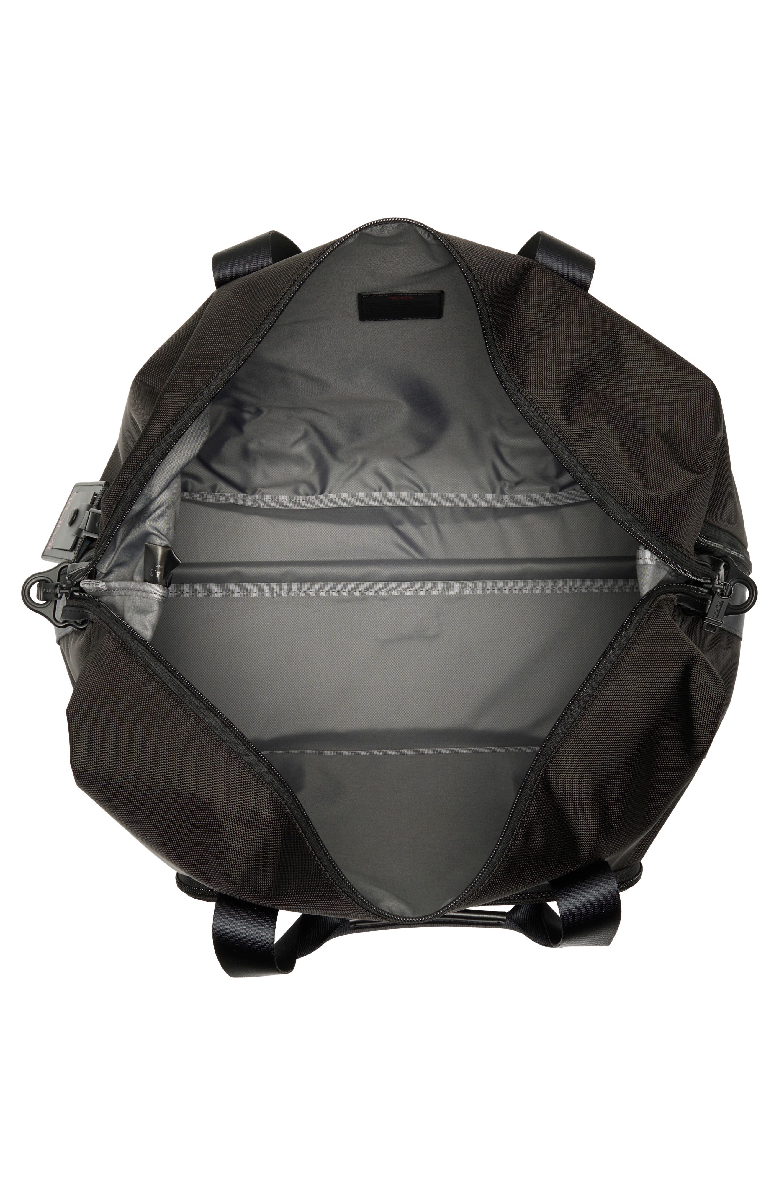 TUMI Soft Travel Satchel, Alternate, color, 