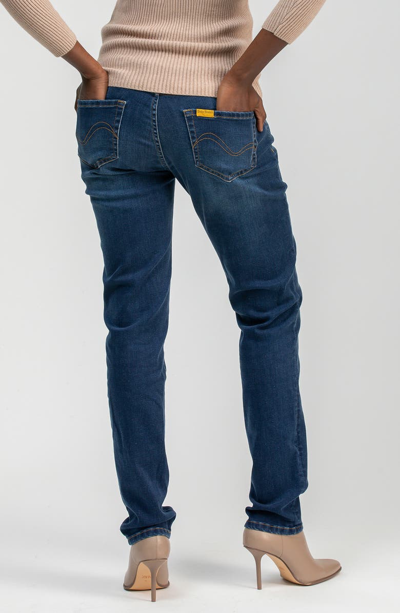 PIETRO BRUNELLI MATERNITY Cool Girl Slim Fit Maternity Jeans, Alternate, color, Medium Stone Wash