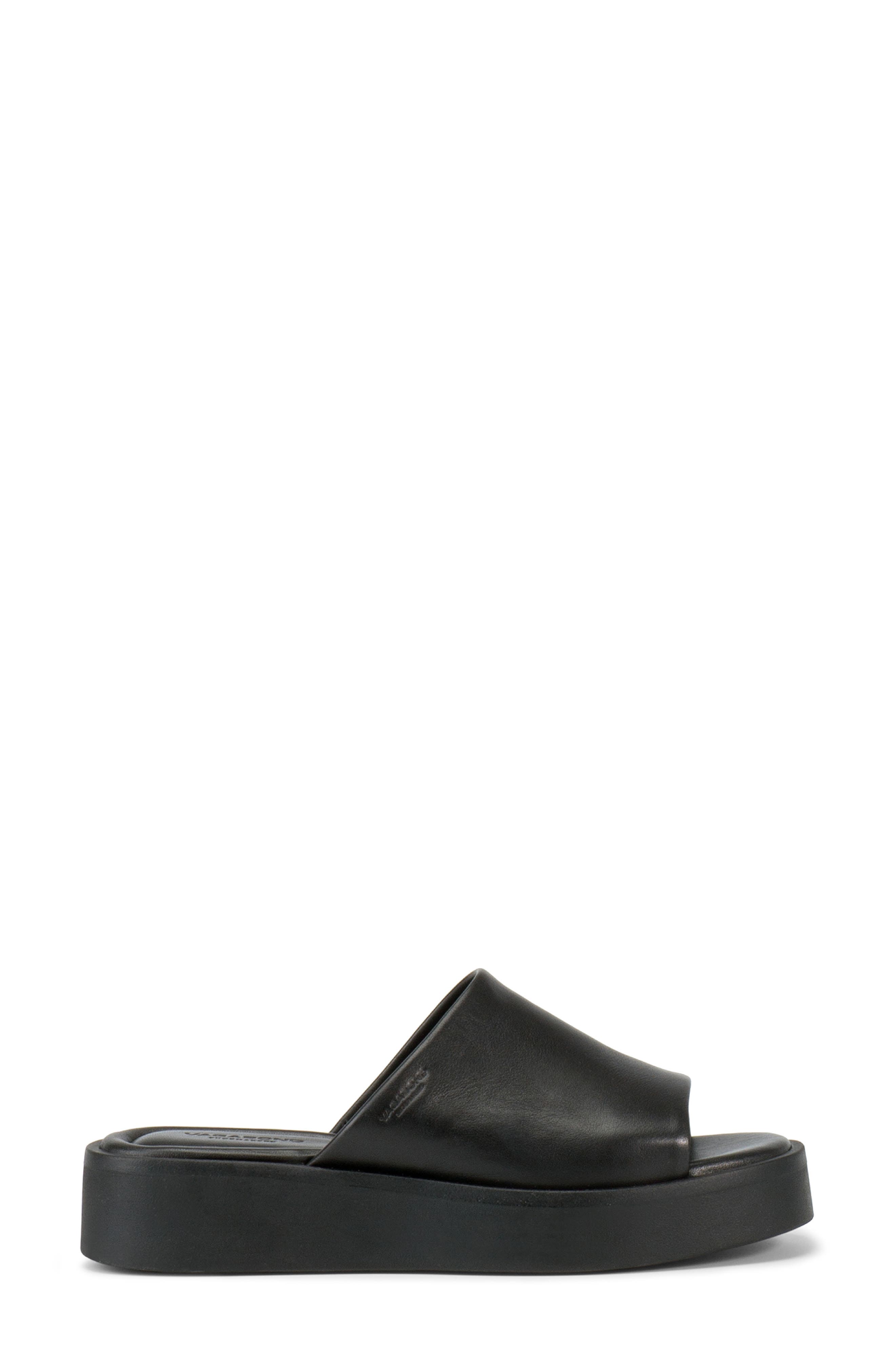 Vagabond Shoemakers Danya Platform Sandal, Alternate, color, Black