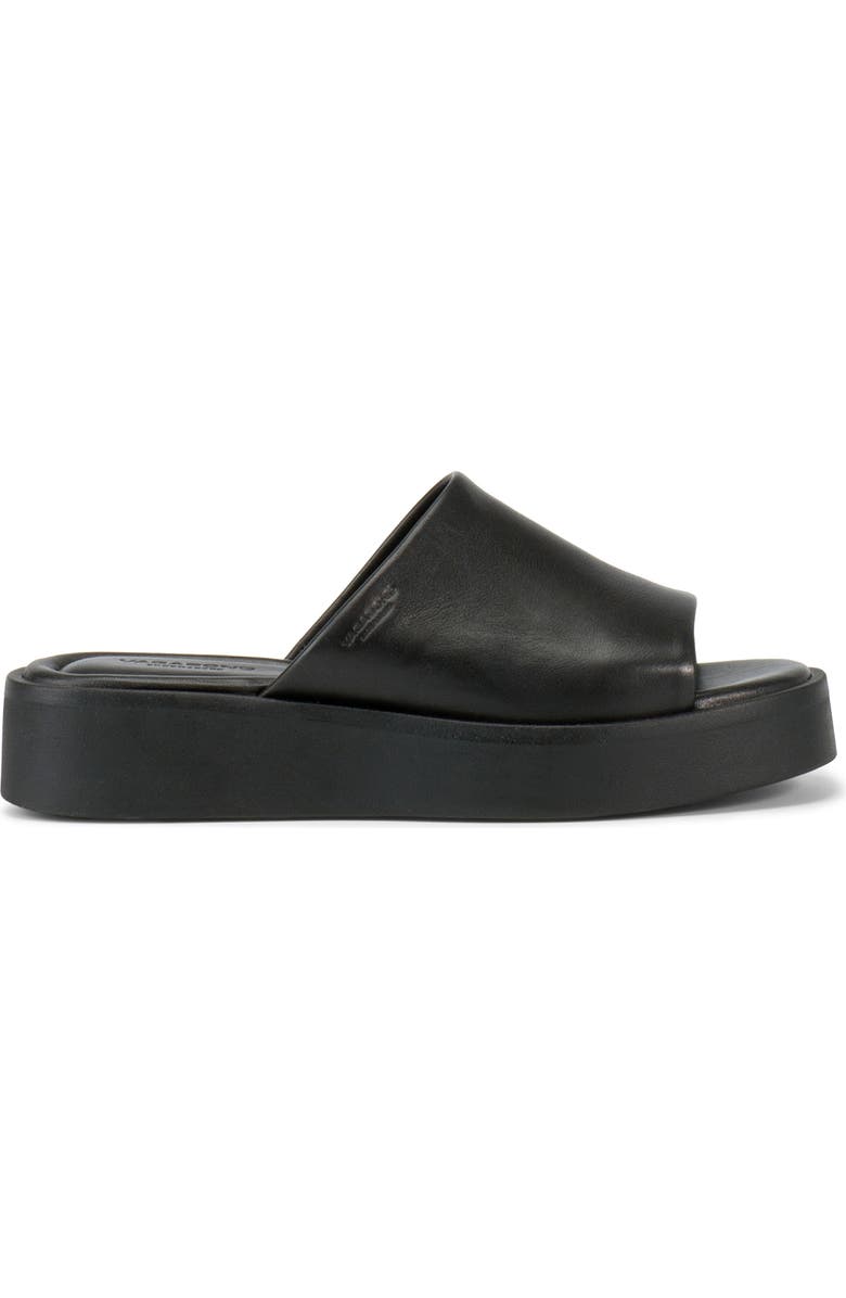 Vagabond Shoemakers Danya Platform Sandal, Alternate, color, Black
