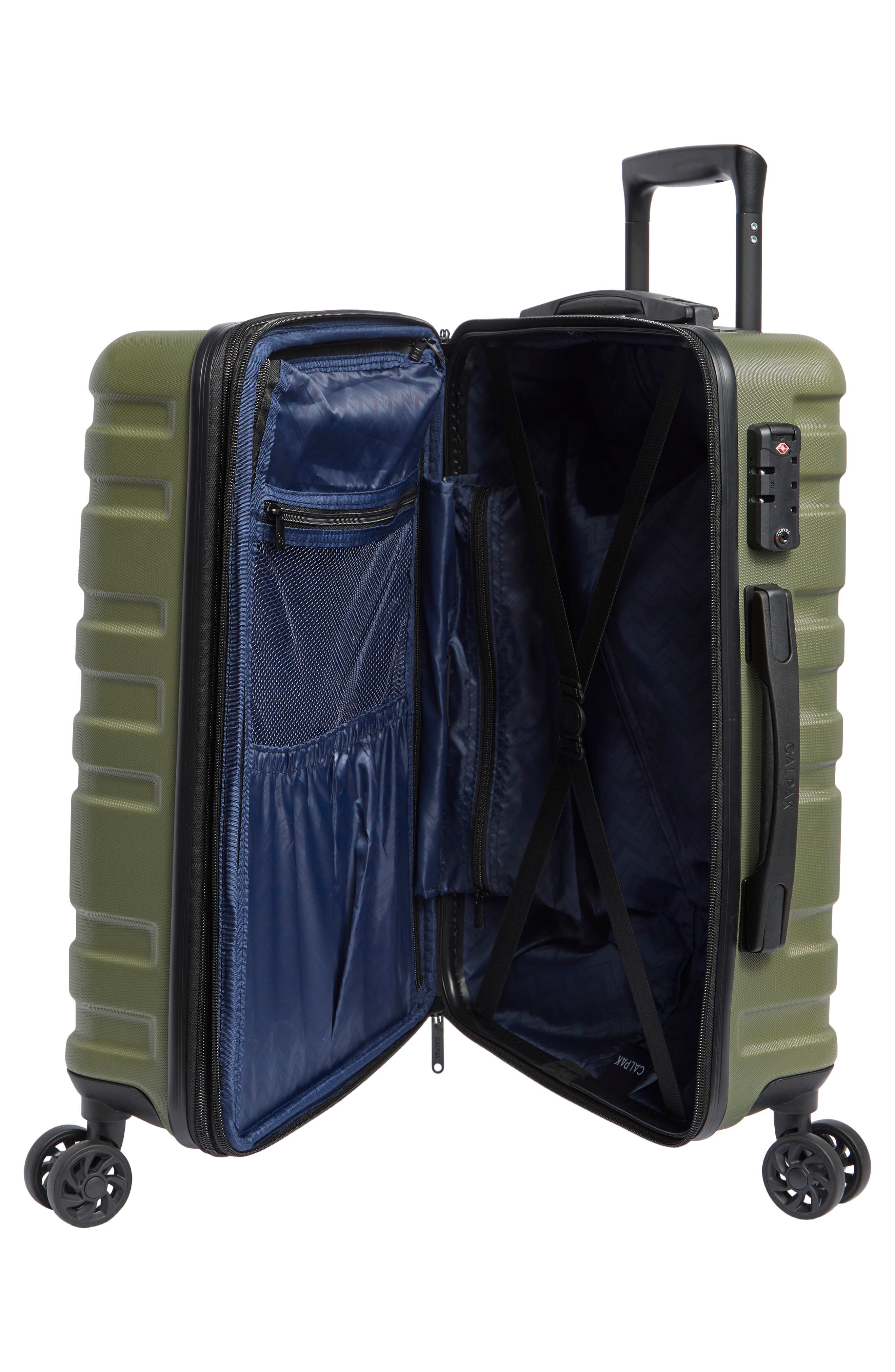 CALPAK Voyager 20-Inch Expandable Spinner Carry-On, Alternate, color, 
