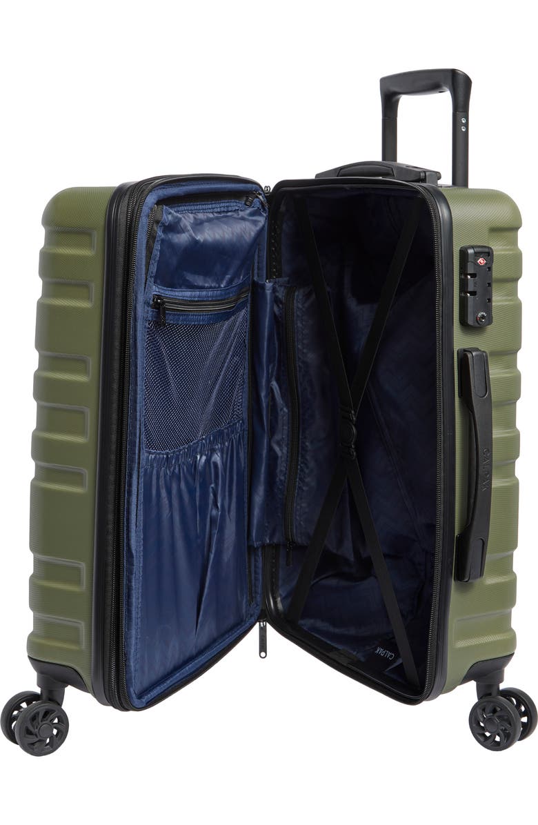 CALPAK Voyager 20-Inch Expandable Spinner Carry-On, Alternate, color,