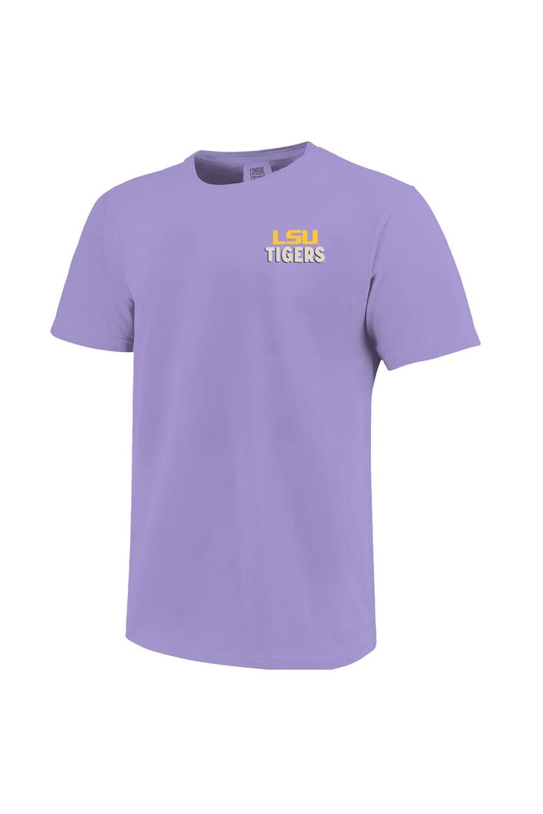 Youth  Purple LSU Tigers Local Campus Scene T-Shirt, Alternate, color, Purple