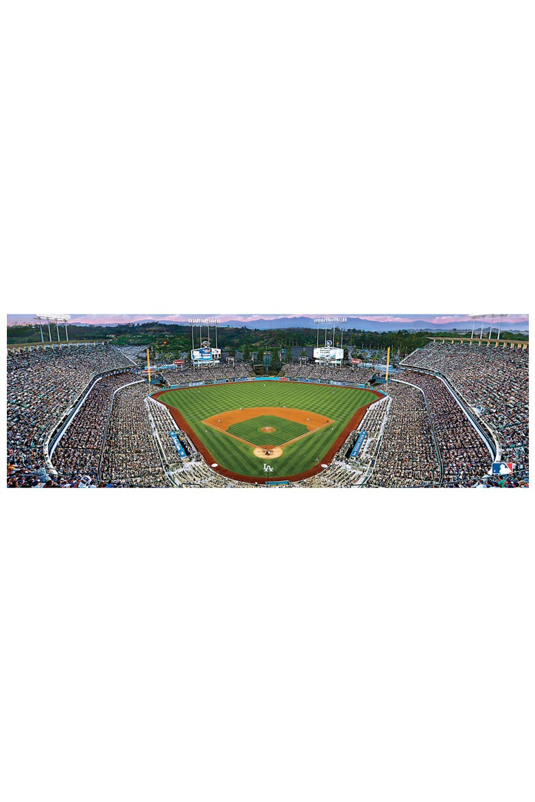 Los Angeles Dodgers 1000pc Pano Puzzle, Alternate, color, Multicolor