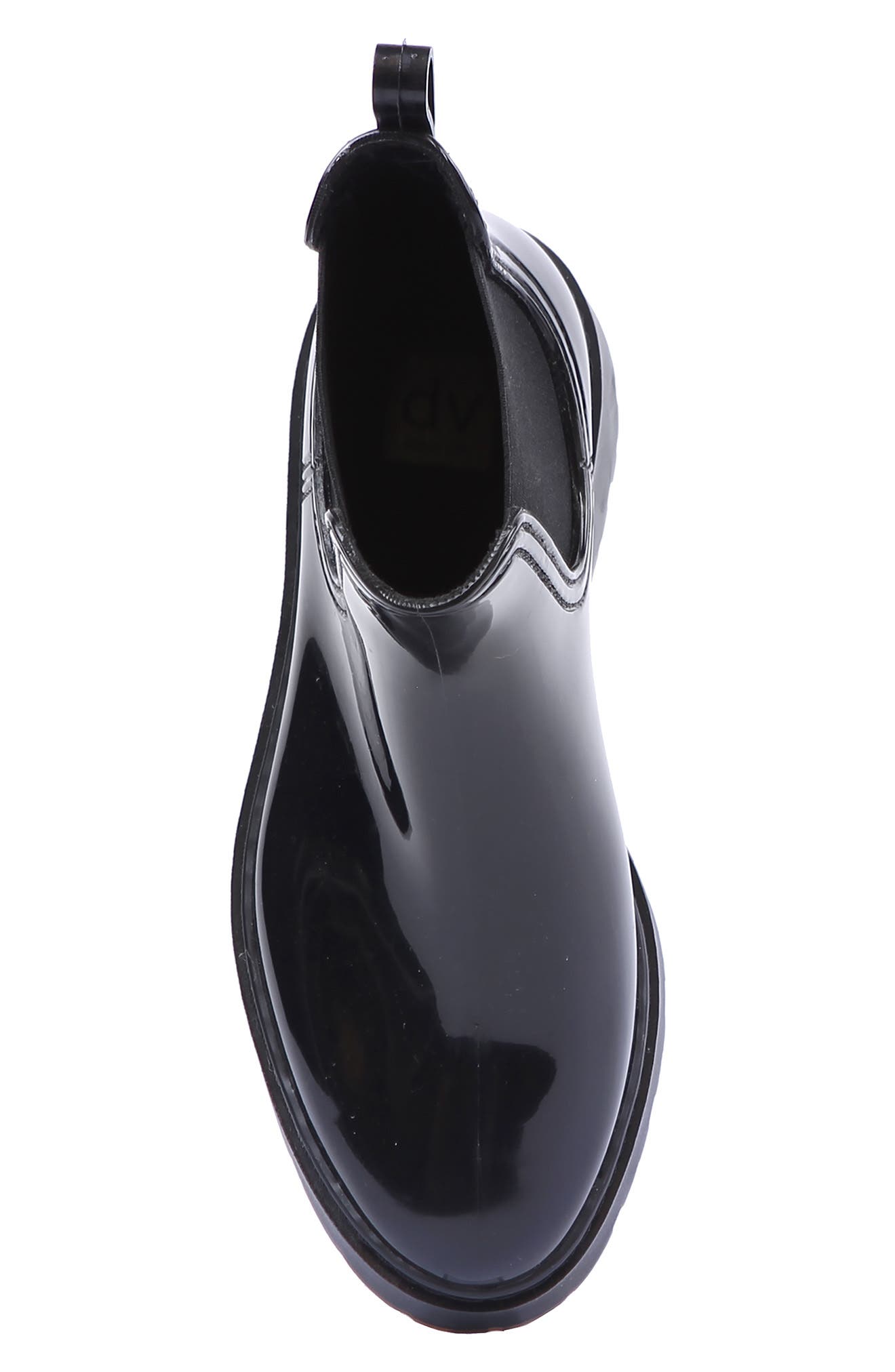 DV by Dolce Vita Thunder Chelsea Platform Lug Sole Rain Boot, Alternate, color, 