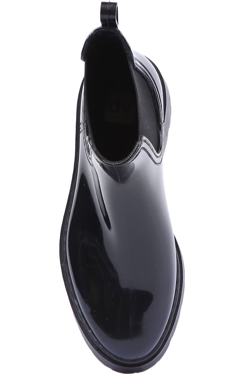DV by Dolce Vita Thunder Chelsea Platform Lug Sole Rain Boot, Alternate, color,