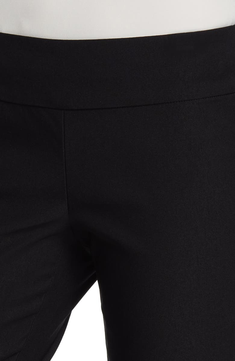 NIC+ZOE Wonderstretch Straight Leg Pants, Alternate, color, Black Onyx