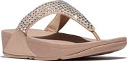 FitFlop Lulu Maxi-crystal toe-post sandals