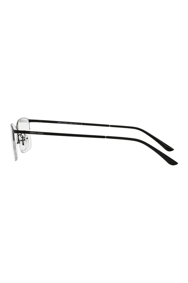 54mm Rectangle optical glasses, Alternate, color, MATTE BLK