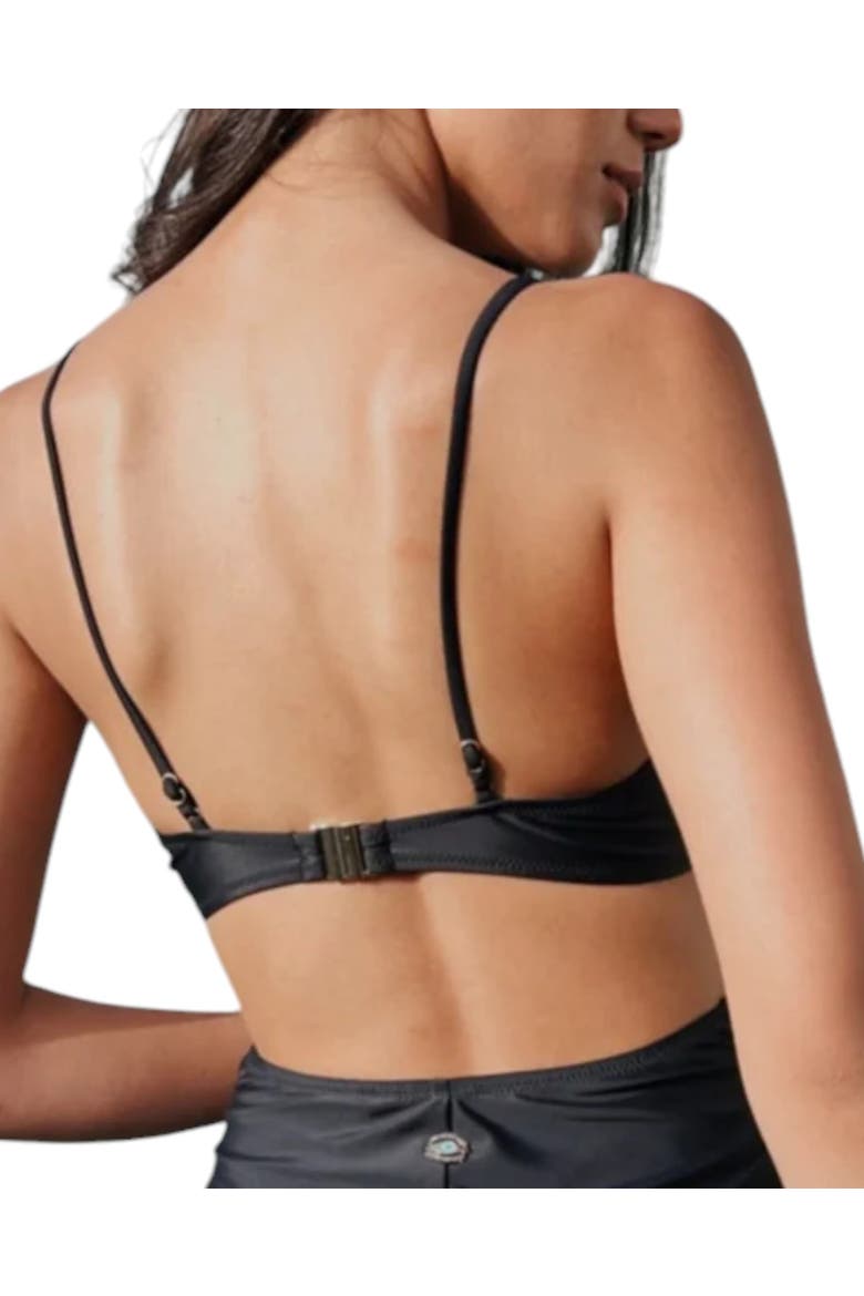 Jordan Bikini Top, Alternate, color, Black Lurex