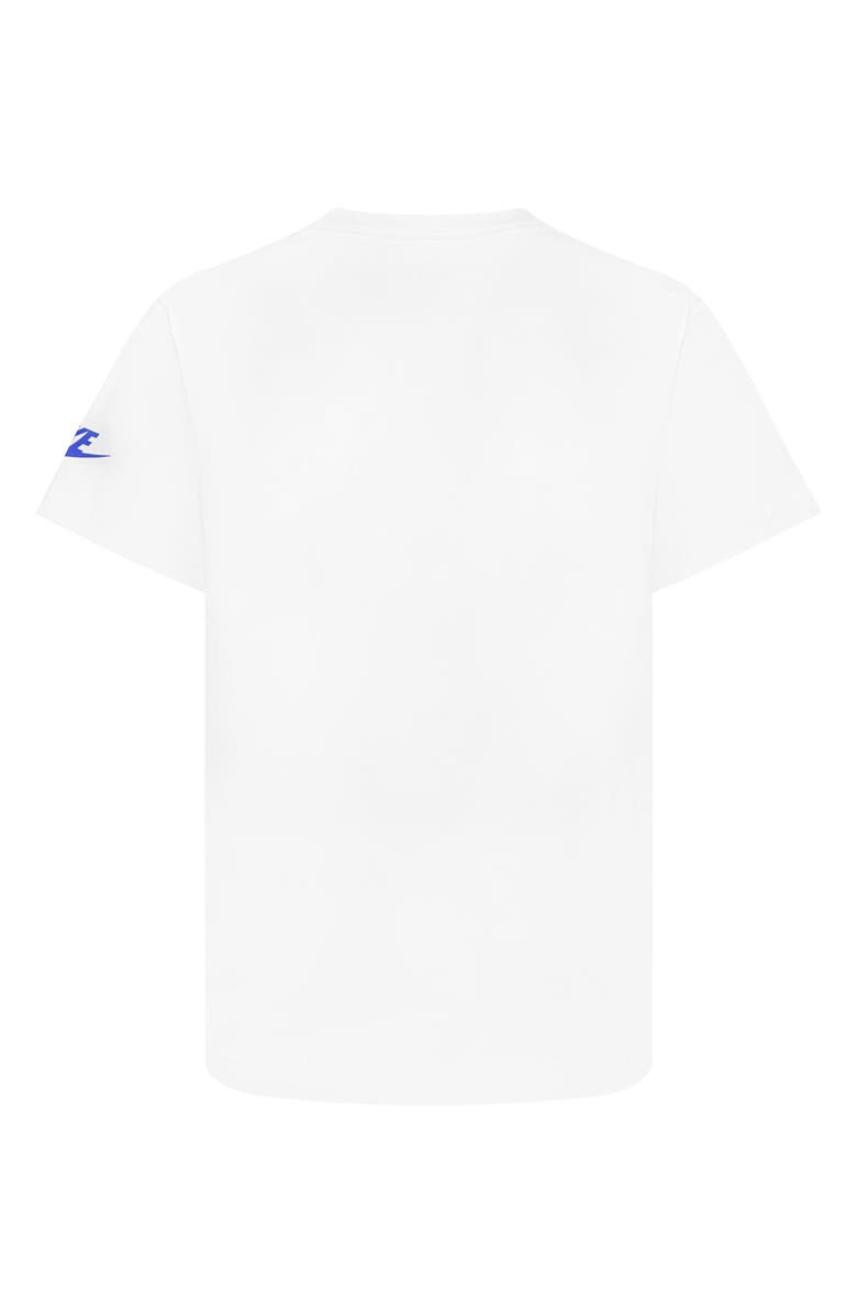 Nike Kids' Futura Graphic T-Shirt, Alternate, color, White