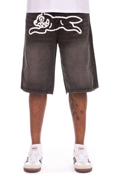 Breyer Denim Shorts (Black Fudge)