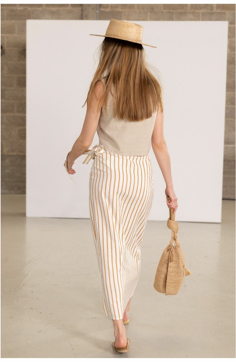 Gottex Beach Life Resort Wrap Swim Cover Up Skirt, Alternate, color, 