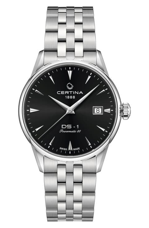 DS 1 Automatic Bracelet Watch, 38mm