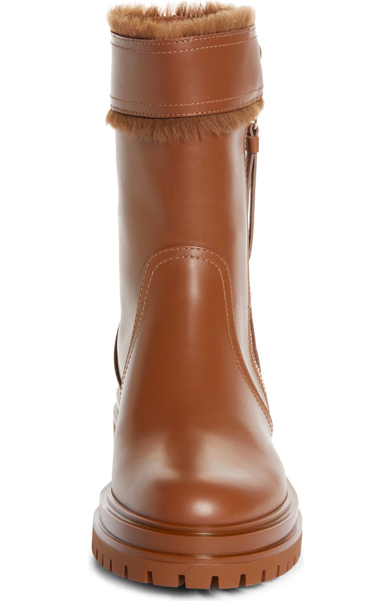 Gianvito Rossi Lug Platform Boot, Alternate, color,