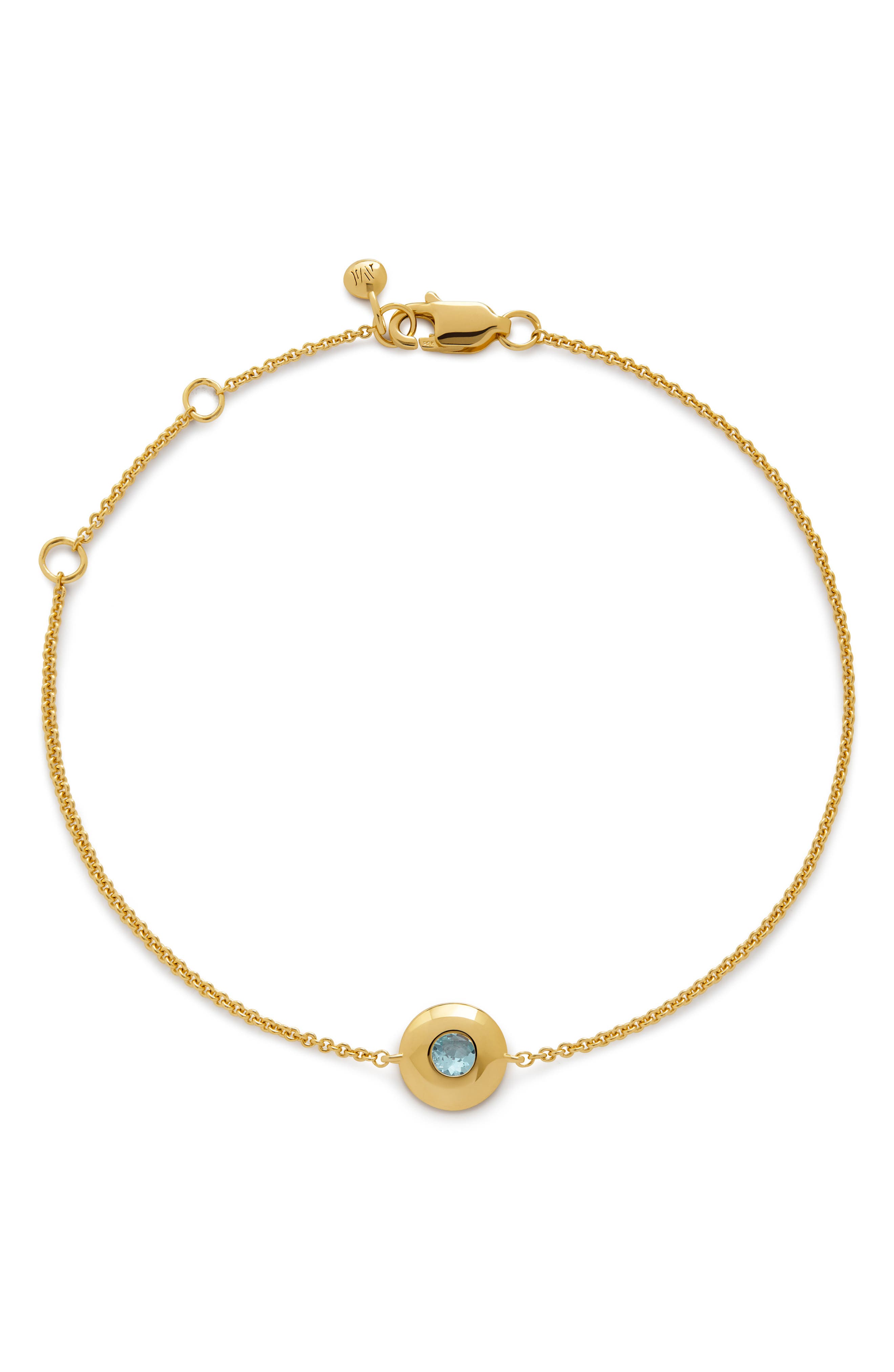 MARCH/ AQUAMARINE/ GOLD