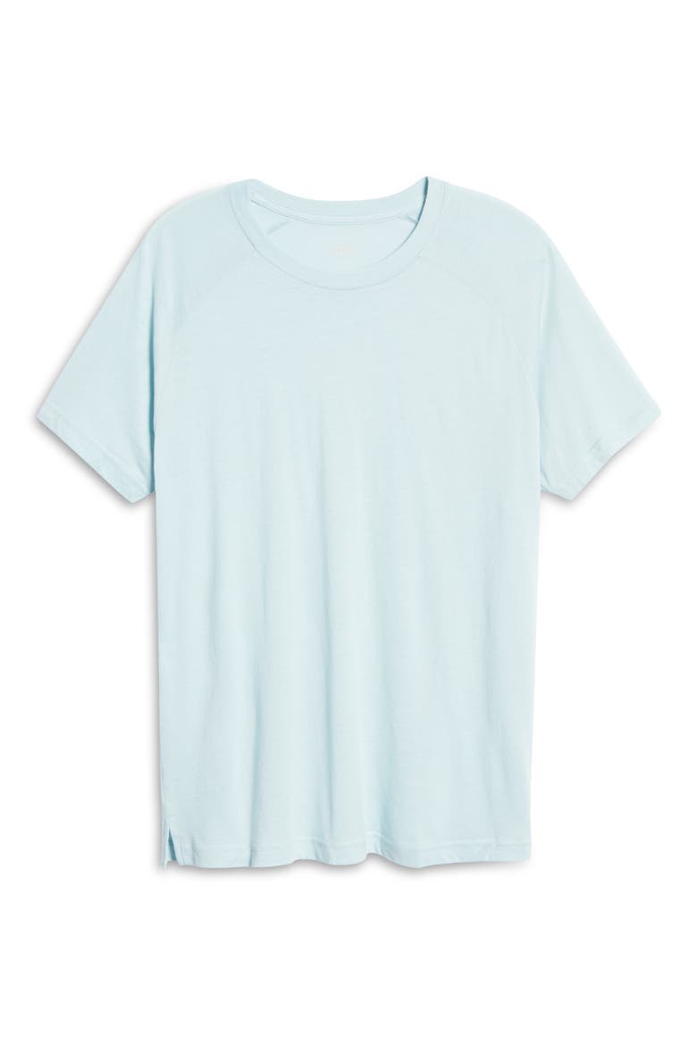 The Triumph Crewneck T-Shirt, Alternate, color, CHALK BLUE