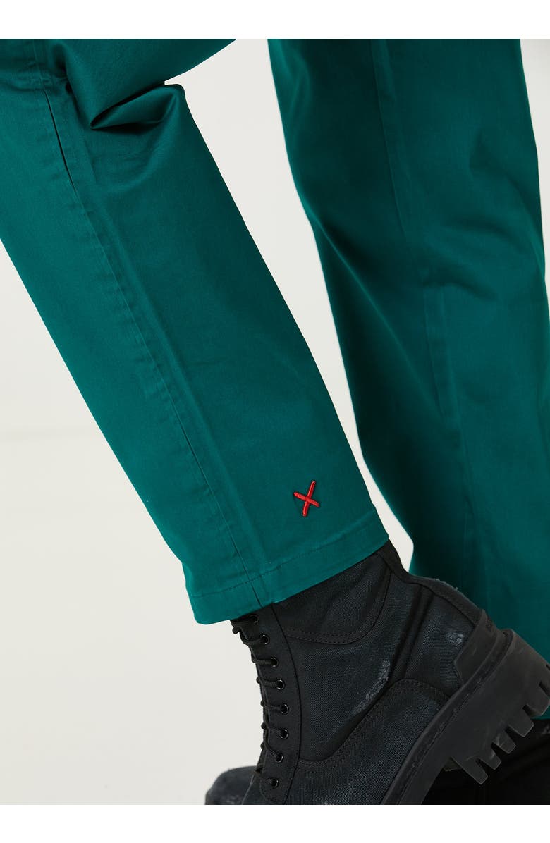 PCFG Cotton Woven Track Pant, Alternate, color, Red