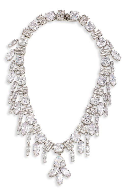 Rabanne Crystal Collar Necklace
