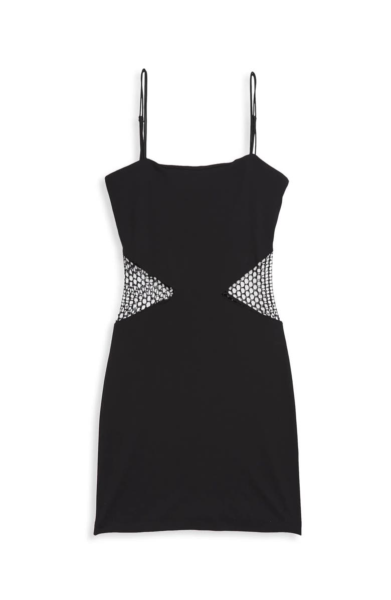 Theme Remi Dress Cut Out Dress, Main, color, 