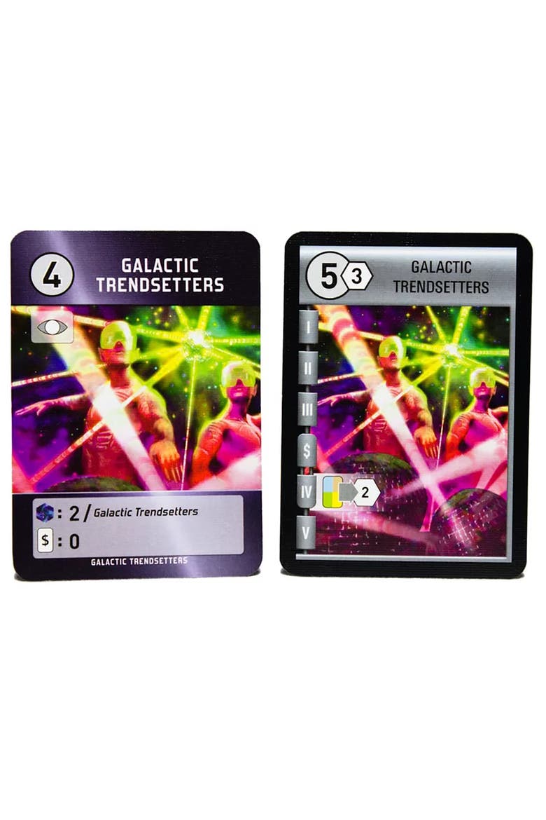 Jump Drive, A Race for The Galaxy Card Game, Ages 14+, Alternate, color, Multicolored