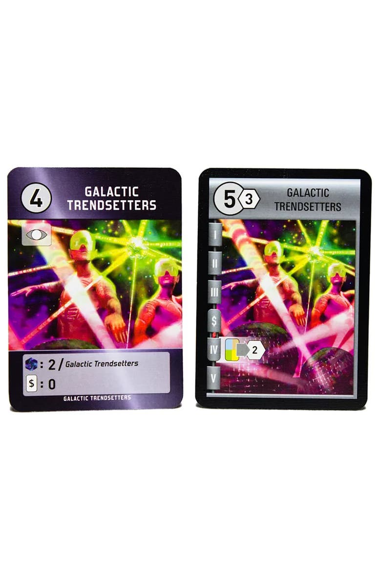 Rio Grande Games Jump Drive, A Race for The Galaxy Card Game, Ages 14+, Alternate, color, Multicolored
