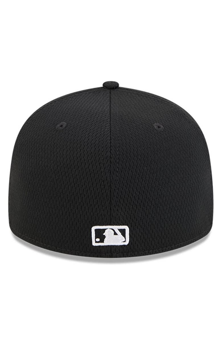 New Era Men's New Era Black Philadelphia Phillies 2025 MLB Clubhouse Low Profile 59FIFTY Fitted Hat, Alternate, color, 