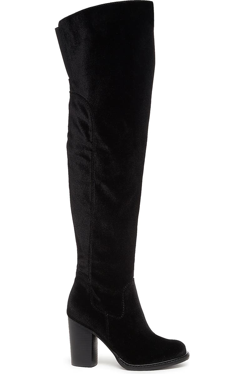 Kelsi Dagger Brooklyn Logan Over the Knee Boot, Alternate, color, Black