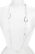Ippolita 'Cherish' Wavy Oval Chain Necklace