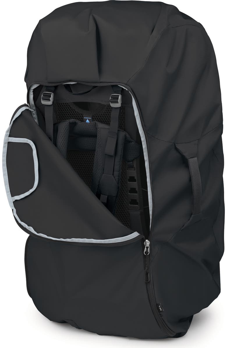 Osprey Fairview 70-Liter Trek Backpack Luggage, Alternate, color, Black