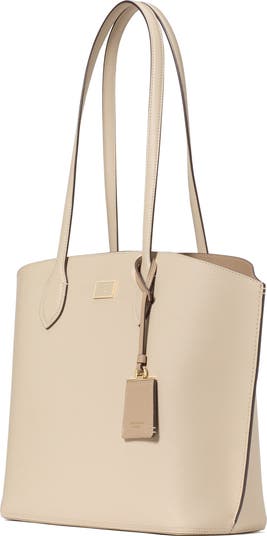 large suite leather tote