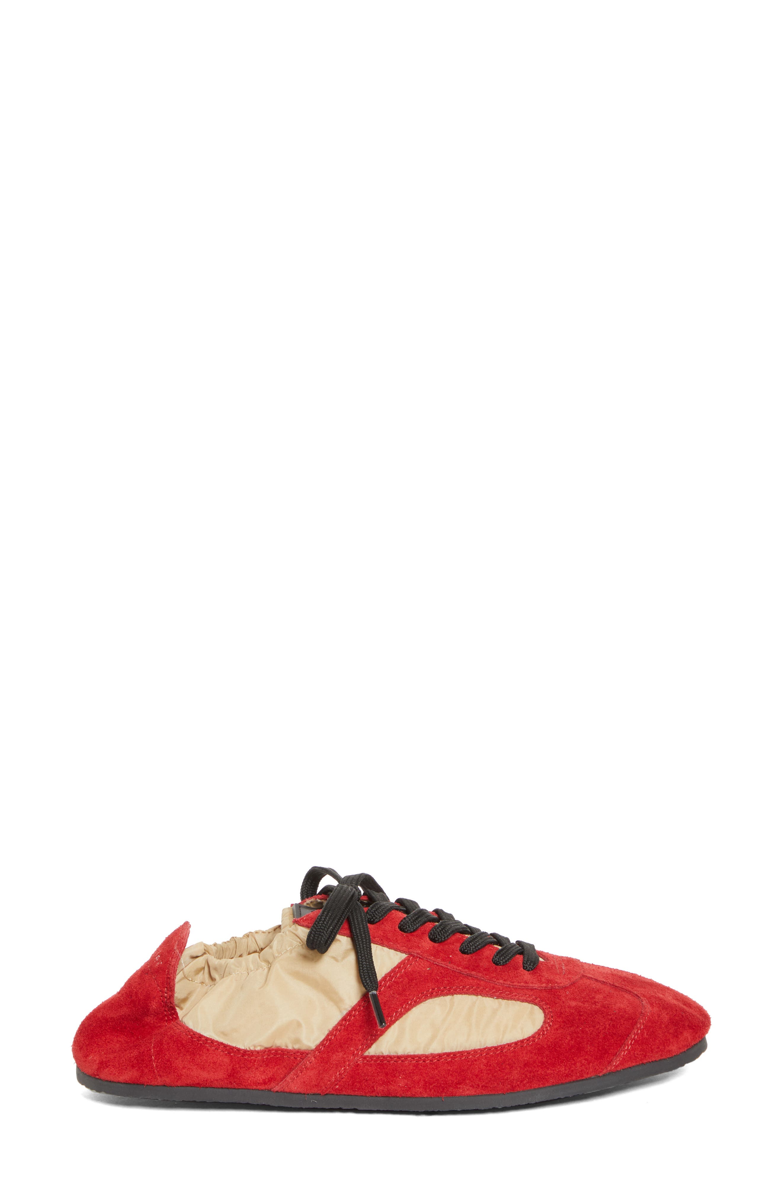 Proenza Schouler Soft Track Sneaker, Alternate, color, Red