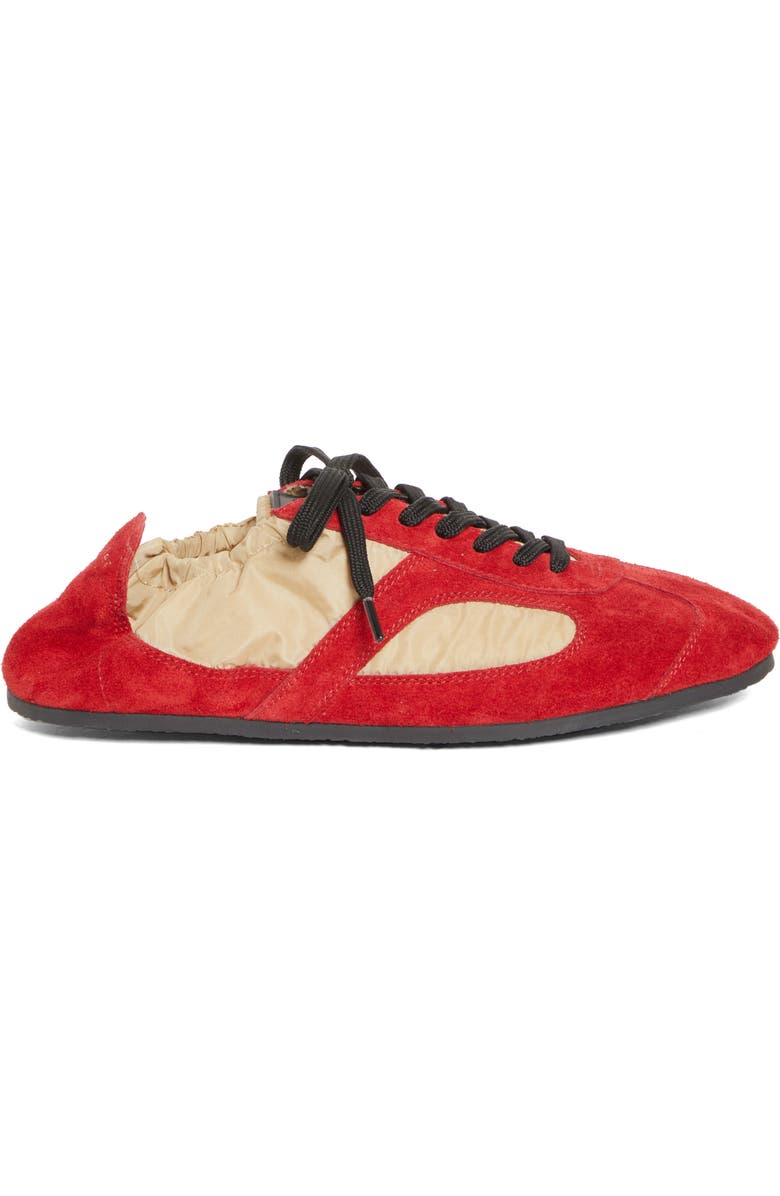 Proenza Schouler Soft Track Sneaker, Alternate, color, Red