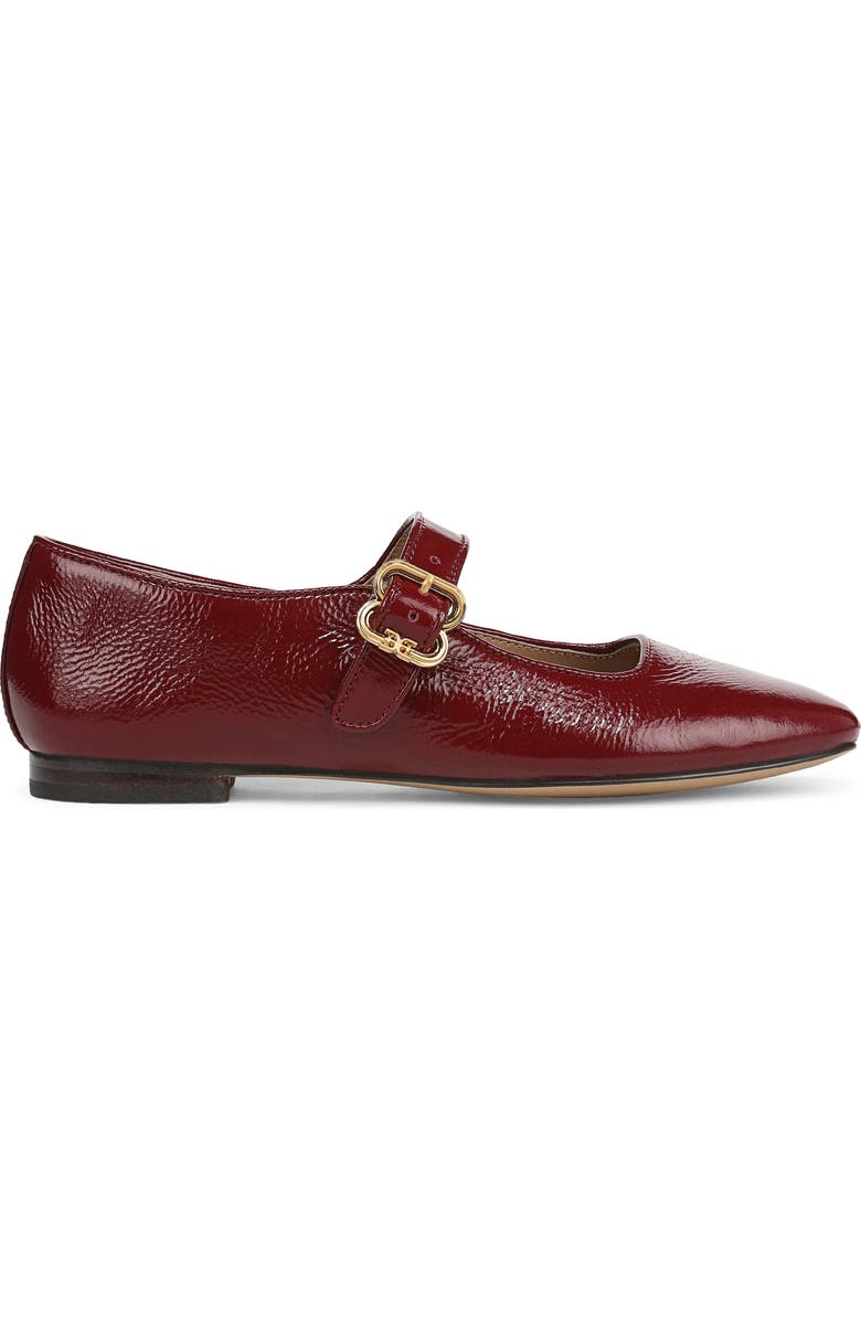 Sam Edelman Michaela Mary Jane Flat, Alternate, color, French Merlot