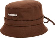 Jacquemus Le Bob Gadjo Drawstring Bucket Hat