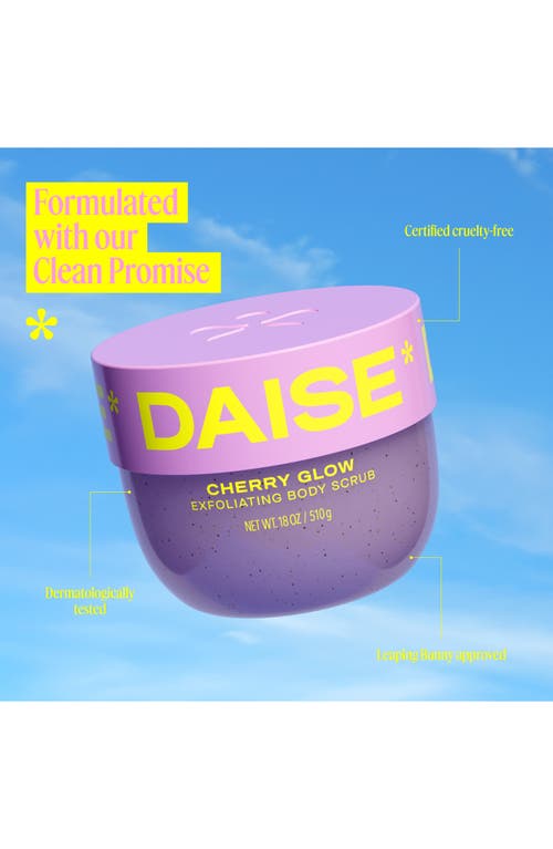 Daise Exfoliating Body Scrub In Red