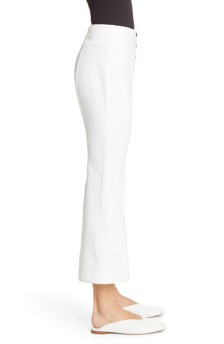 Rosetta Getty Crop Flare Jeans, Alternate, color,